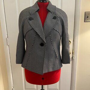 Yvos Ladies Herringbone Jacket
